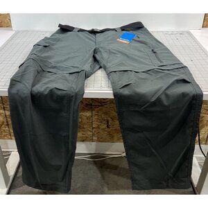 Columbia Men's Silver Ridge Omni-Shade Utility Convertible Pants 36 x 32